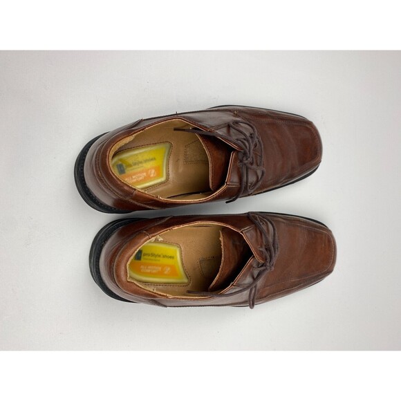 Dockers Men's Size 10 Pro Style All Motion Comfort Brown Dress Shoe NO Box - Picture 5 of 11